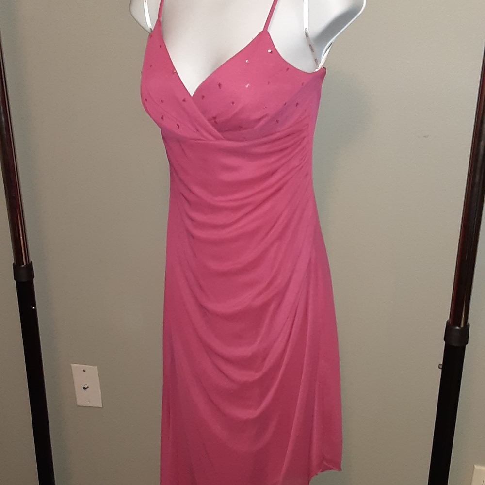 Beautiful pink xoxo dress size M